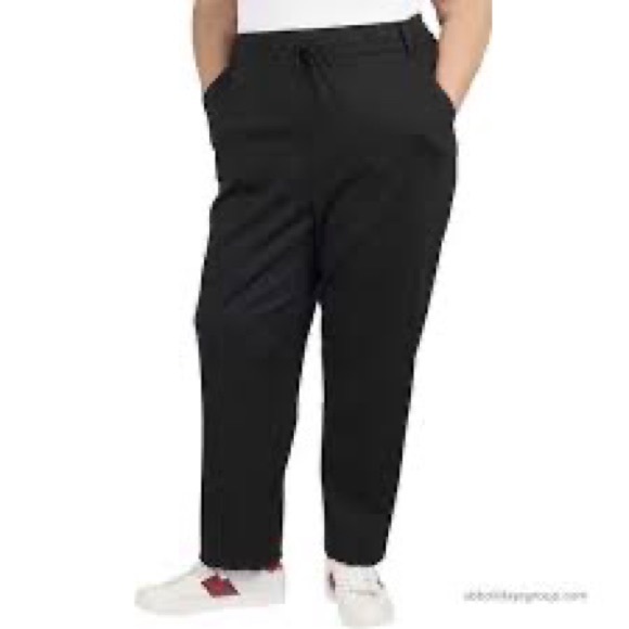 Jules Leopold Curve Jogger In Navy 